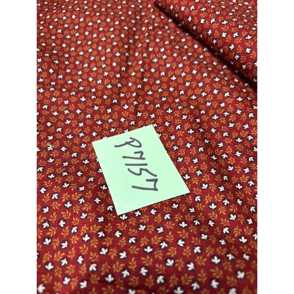 Windham Fabrics True Madder Pattern #20332 Cotton Quilting Fabric 26" x 44" Red - Picture 5 of 6